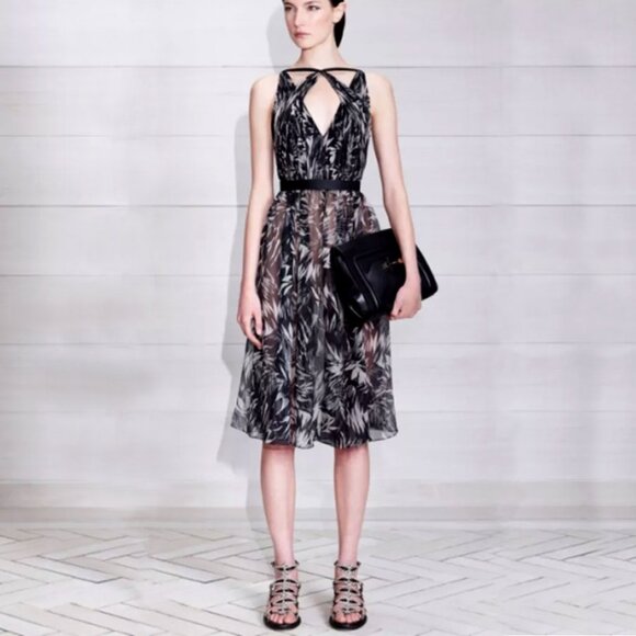 Jason Wu Snakeskin Strap Flat Sandal Womens Size 10 | Eur 41 - Picture 2 of 11